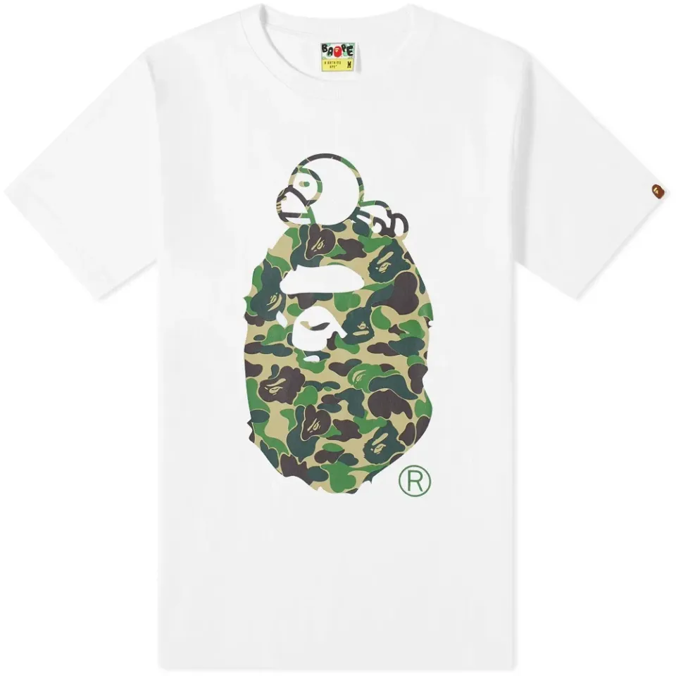 ABC Camo Milo On Big Ape T-Shirt