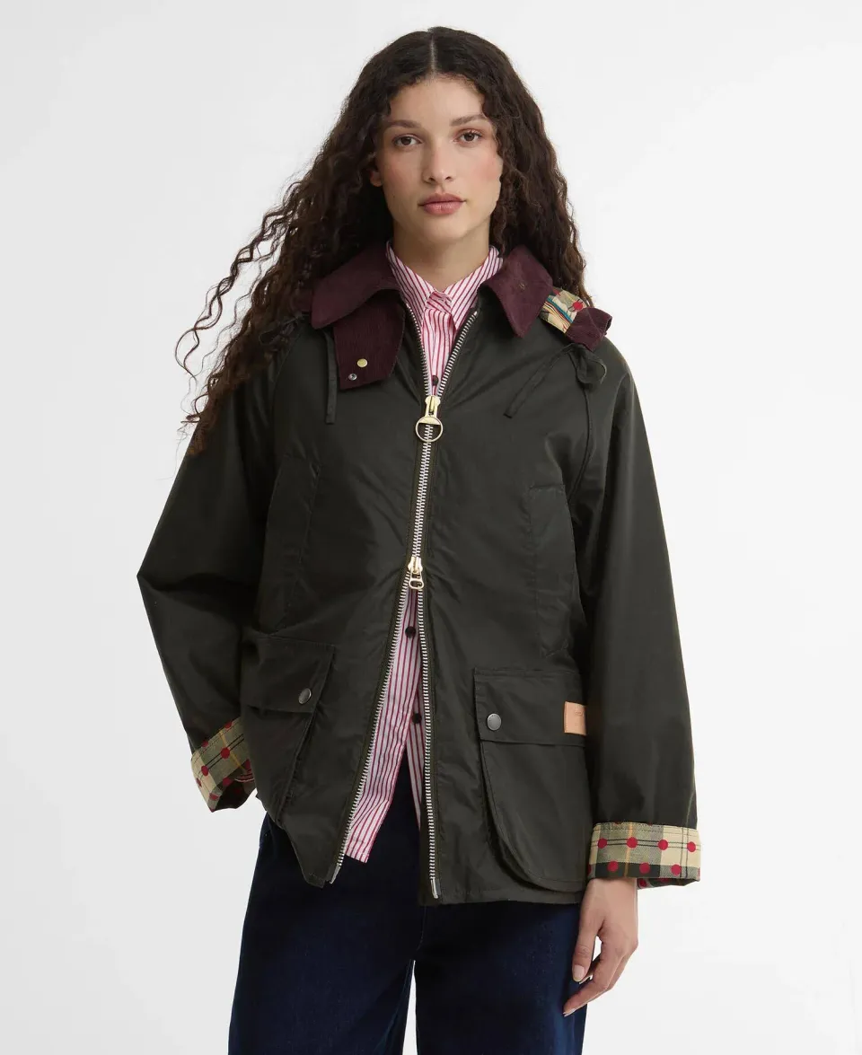 Paul Smith Loves Barbour Women's Bedale Waxed Jacket