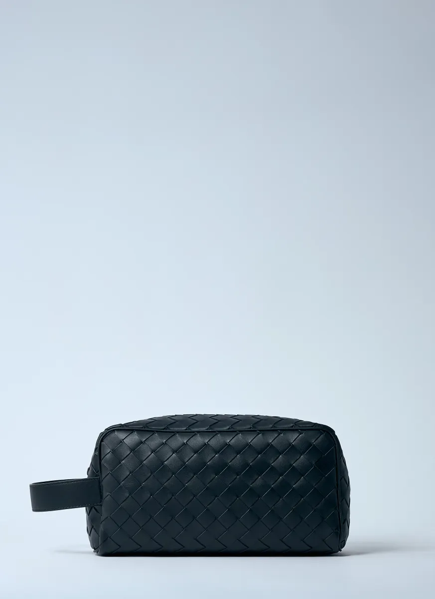 Intrecciato Travel Pouch