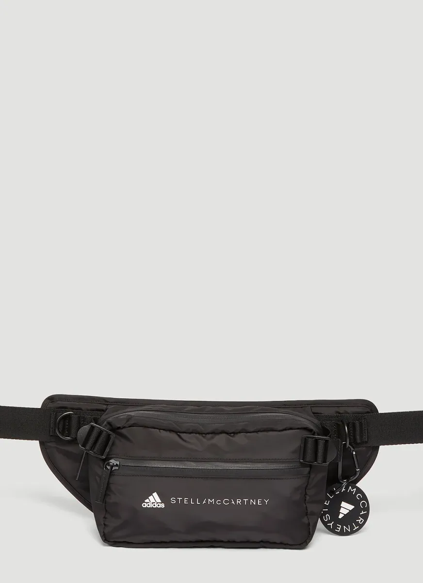 Logo Charm Belt Bag