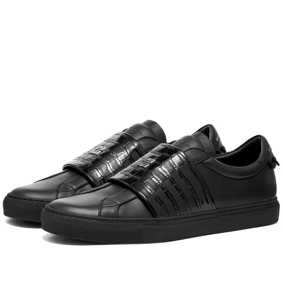 Urban Street Low Croc Elastic Sneaker
