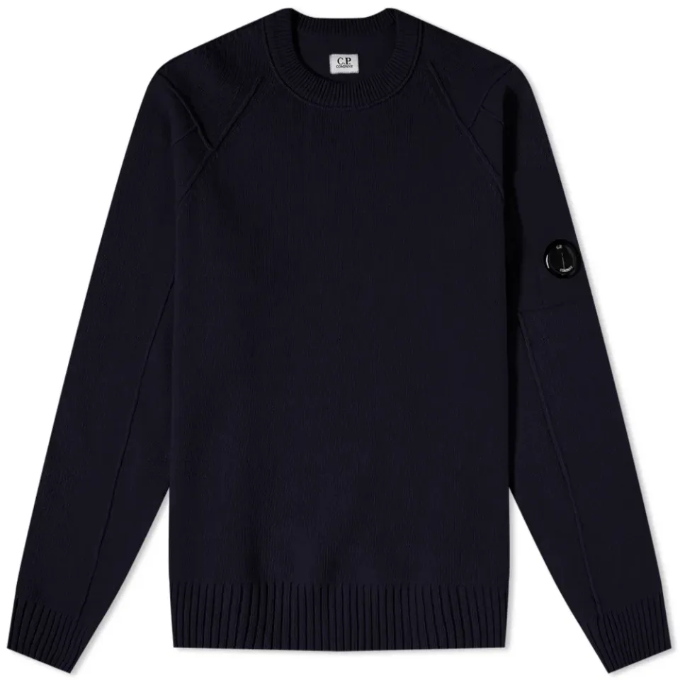 Arm Lens Crew Knit