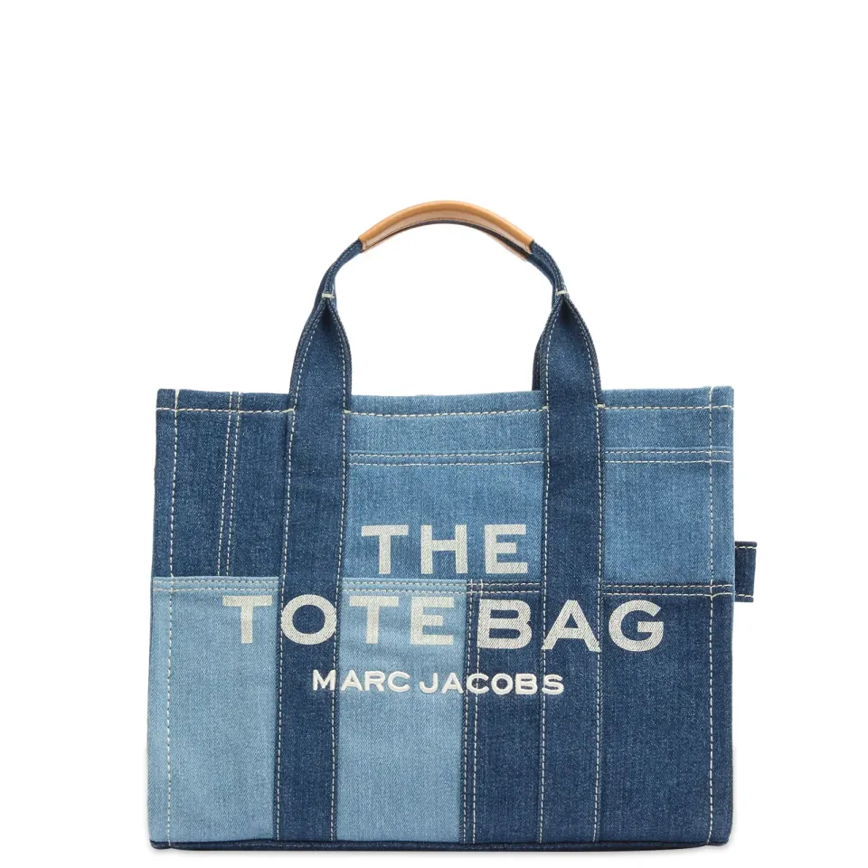 The Medium Tote Denim