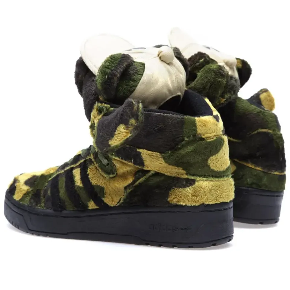 ObyO x Jeremy Scott Camo Bear