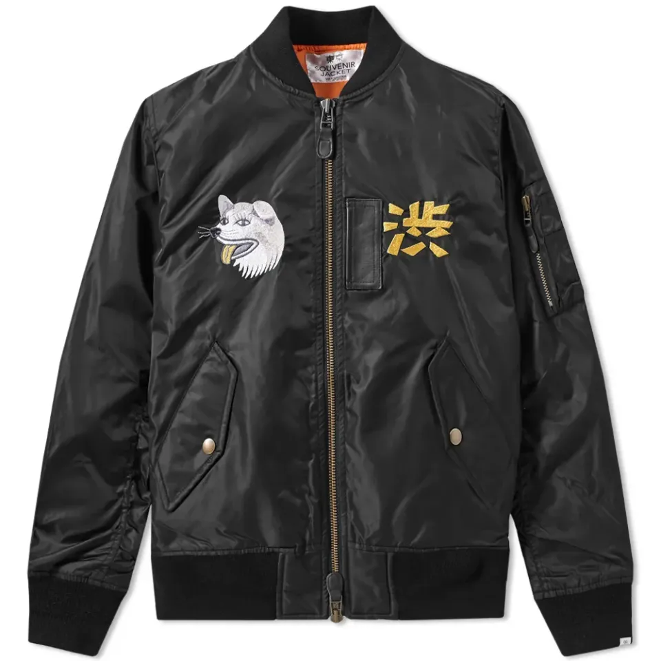 MA-1 Souvenir Jacket