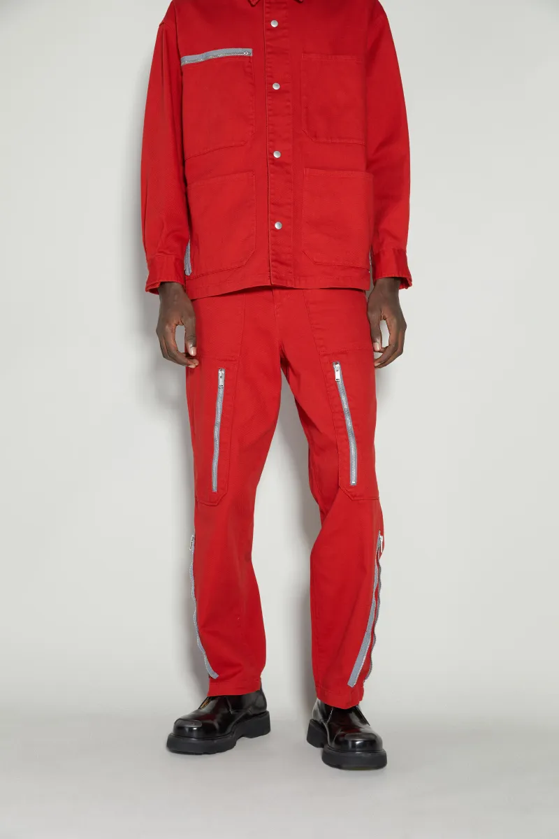Cotton Twill Pants