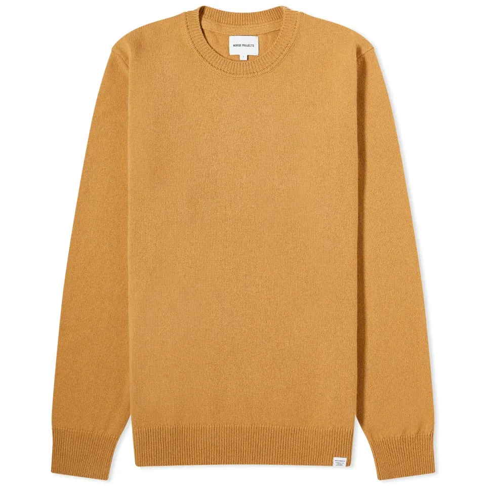 Sigfred Merino Lambswool Crew Jumper