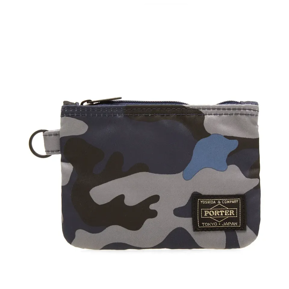 Jungle Camo Zip Wallet