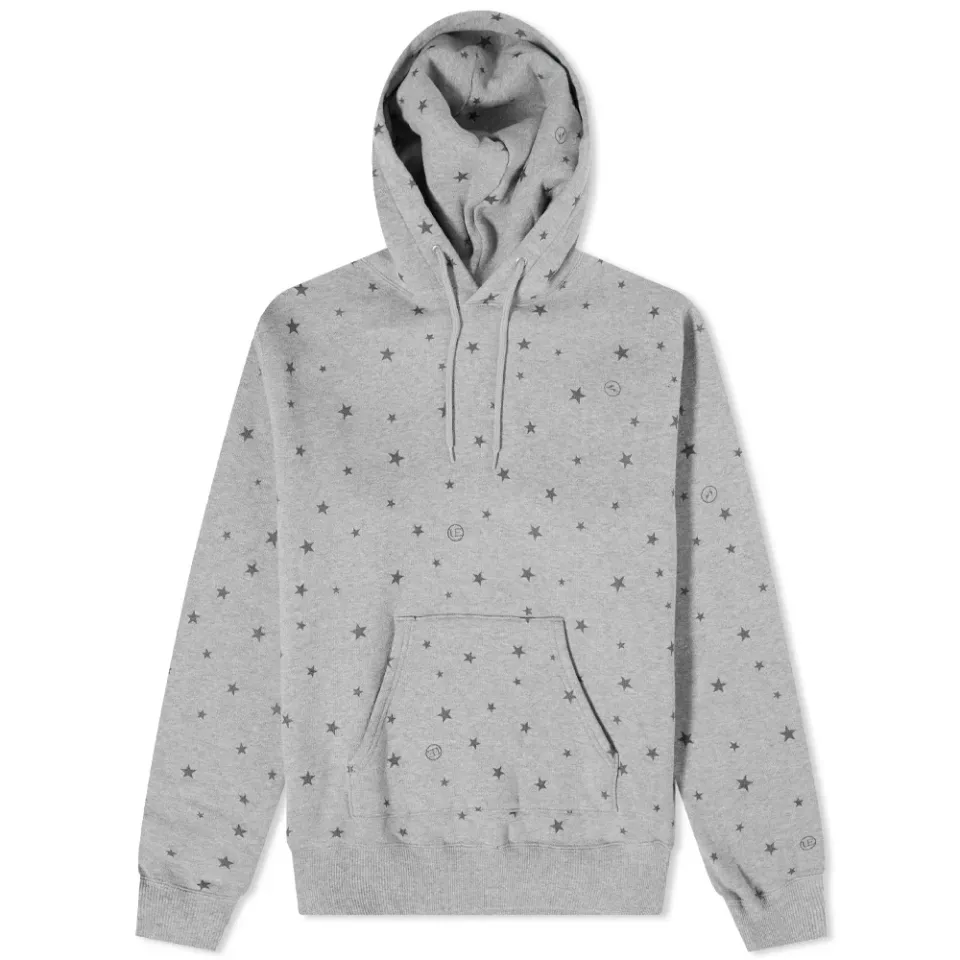 Star Popover Hoodie