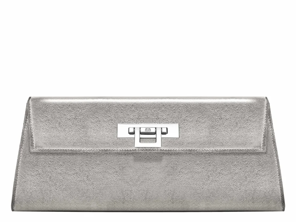 Fonteyn Clutch Glacier - Silver Sparkle
