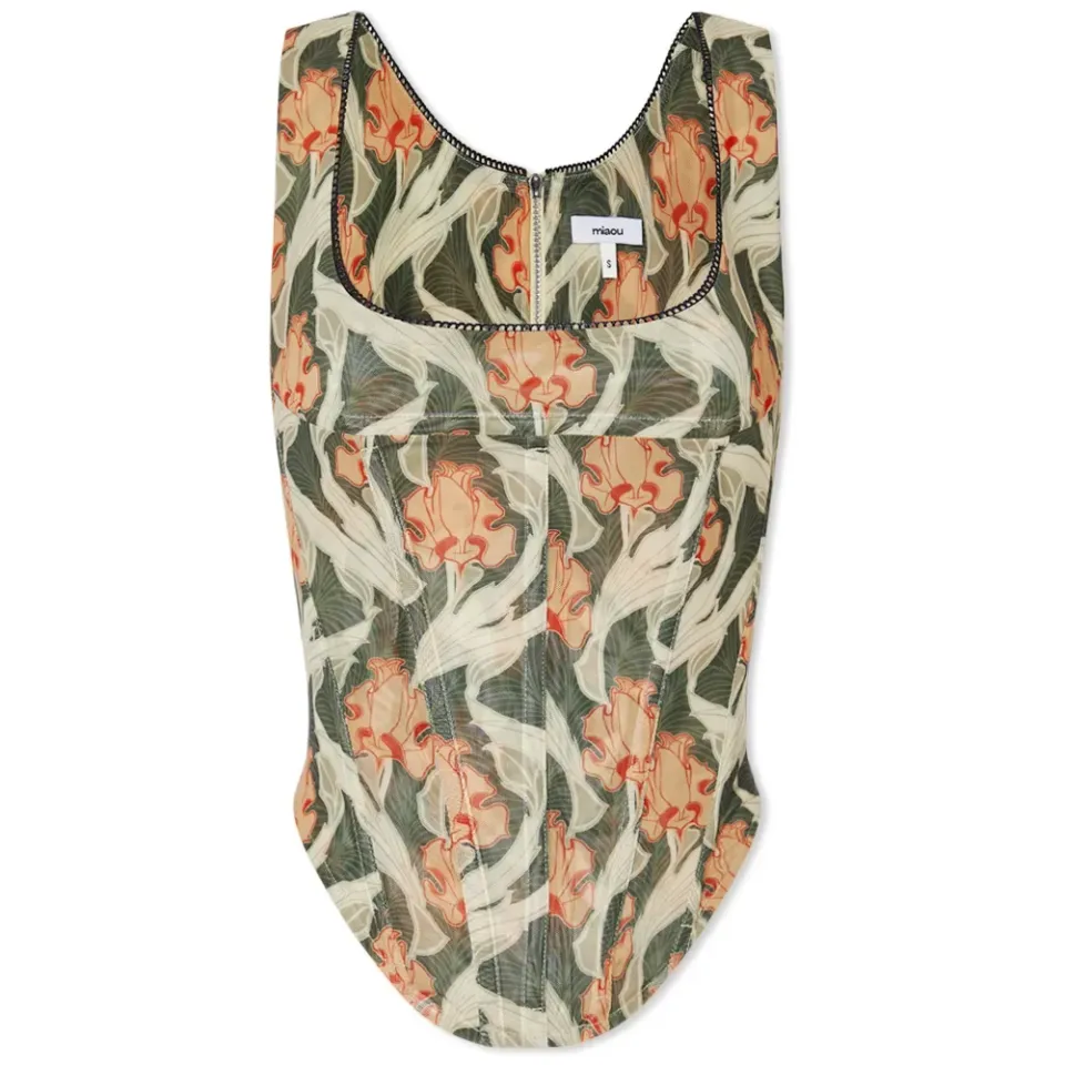 Campbell Mesh Corset