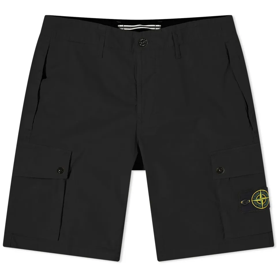 Supima Cotton Cargo Shorts