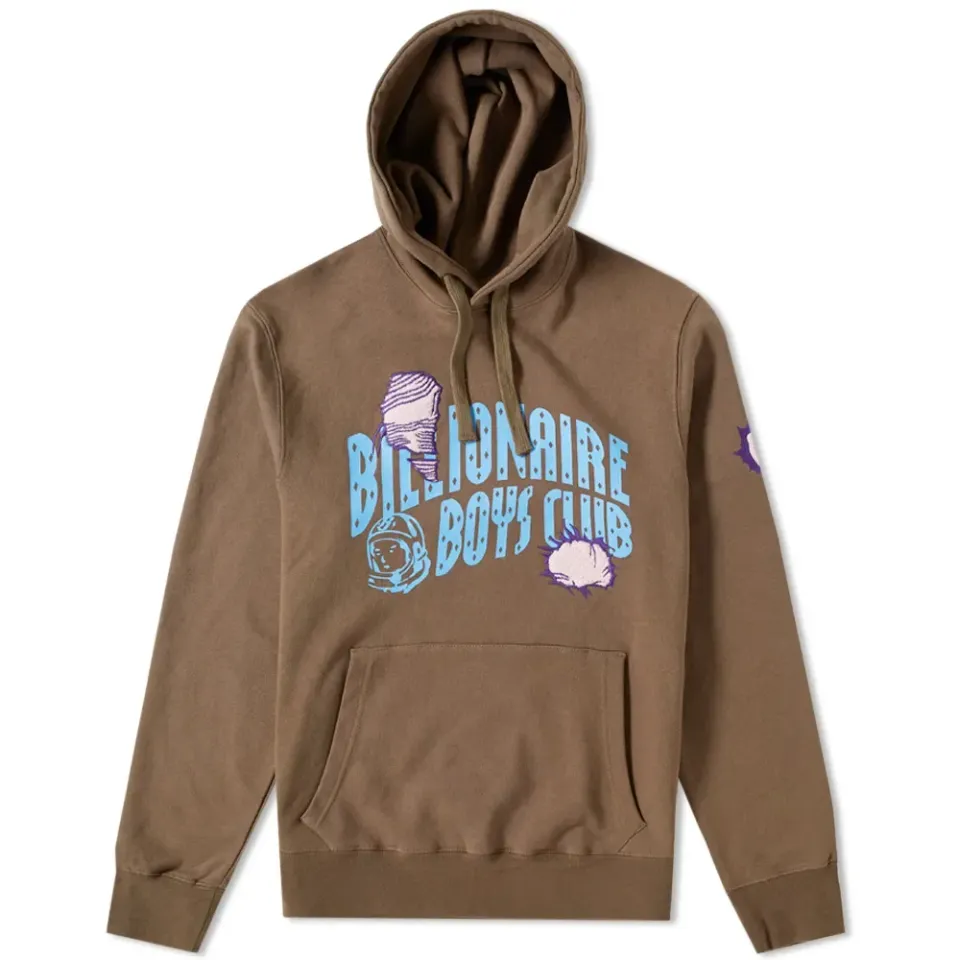 Damaged Logo Popover Hoody
