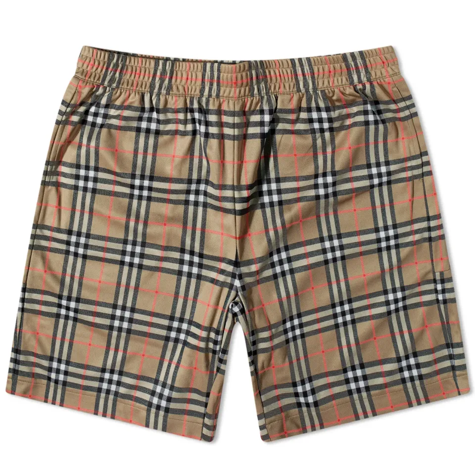 Debson Check Shorts