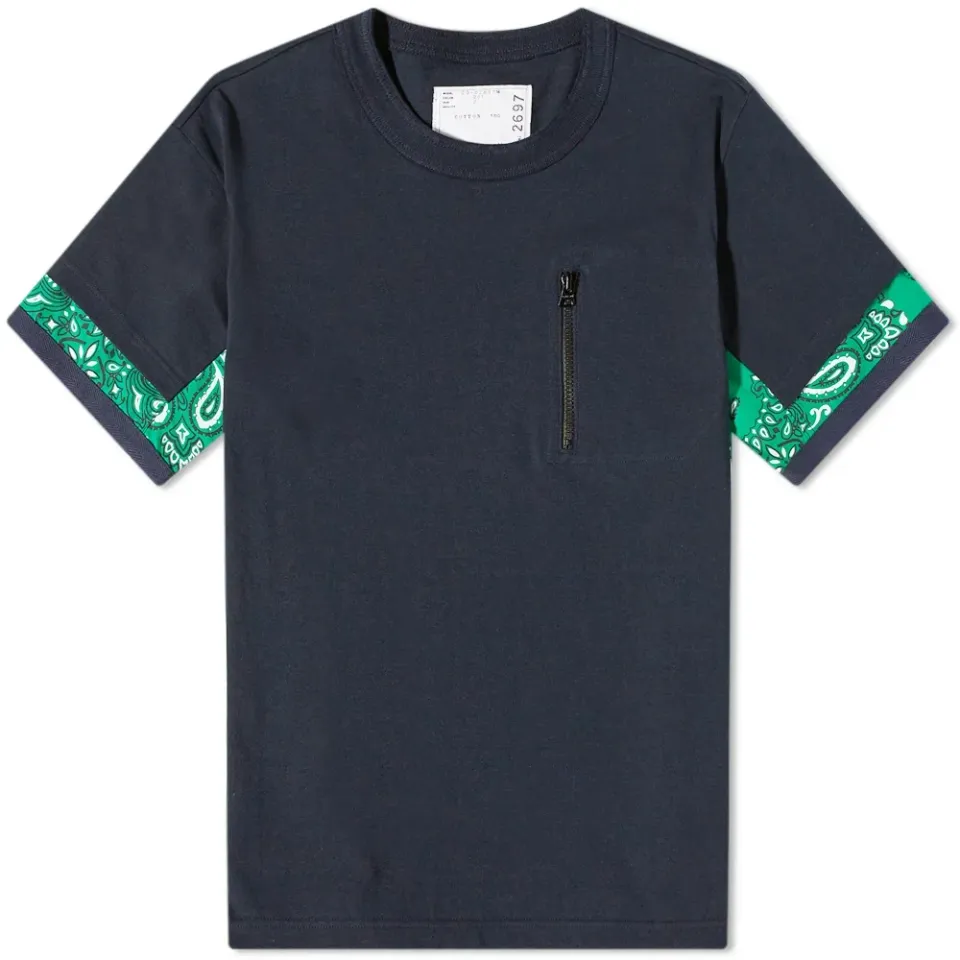 Bandana Print T-Shirt
