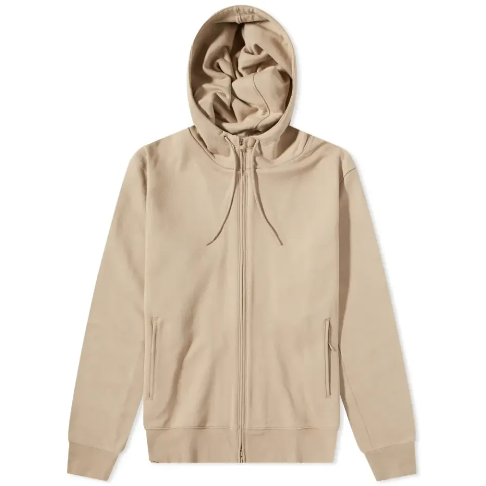 Classic Back Logo Full Zip Hoodie