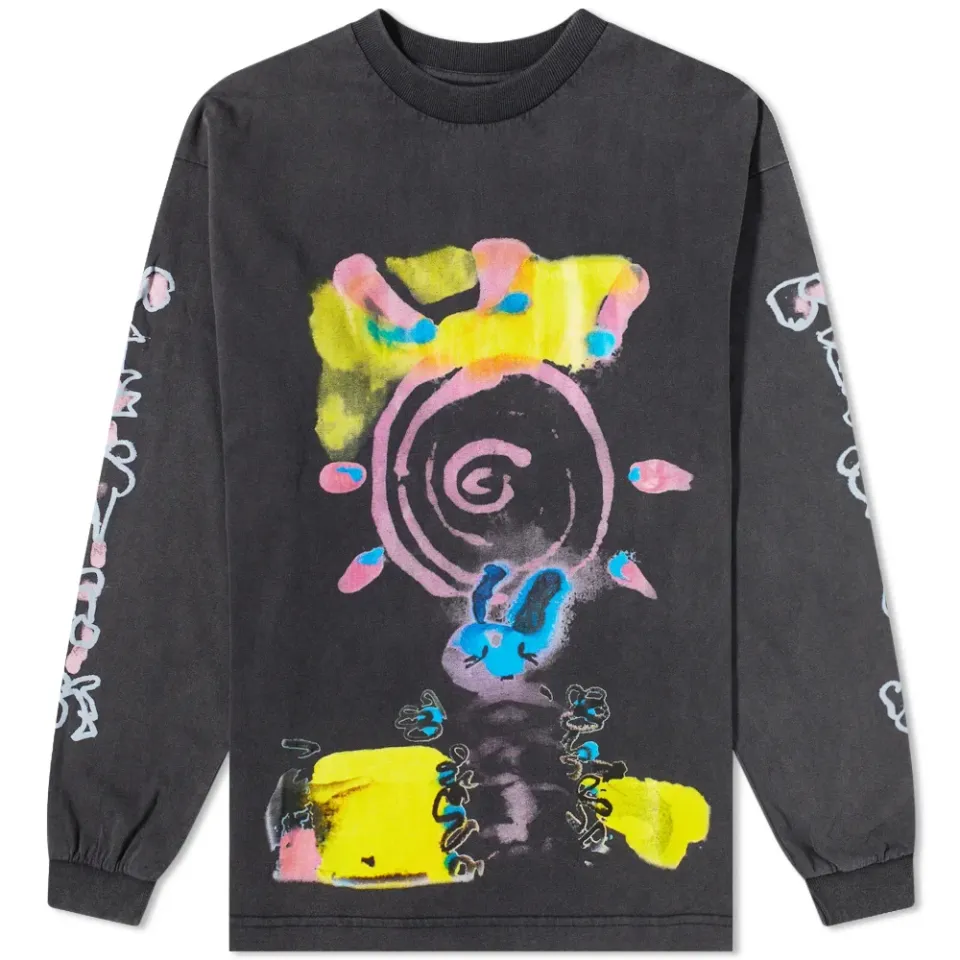 x Eris Drew Long Sleeve Psychedelic Manifestation Tee