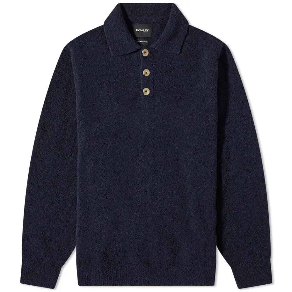 Howlin' Believe in the Boucle Knit Polo