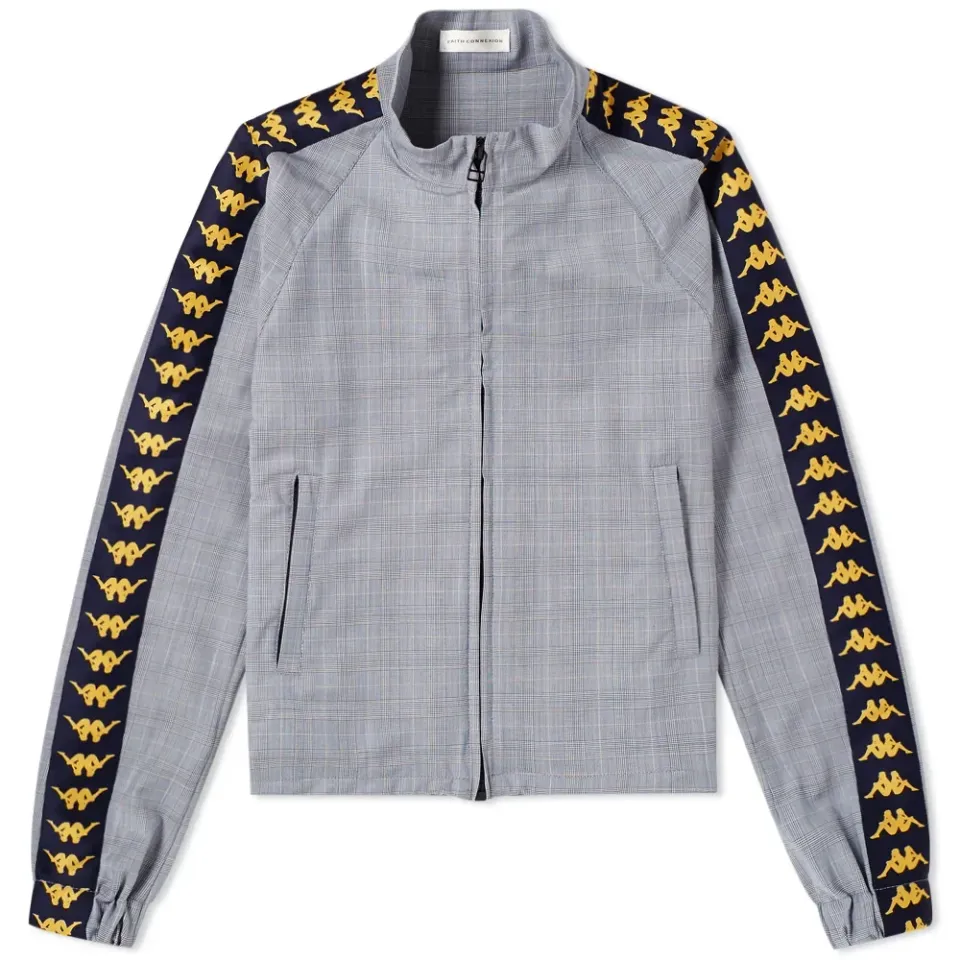 x Kappa Fit Bomber Jacket