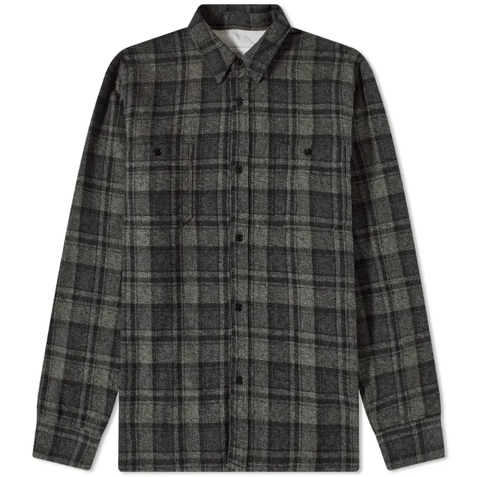 Officine Générale Ahmad Twill Overshirt