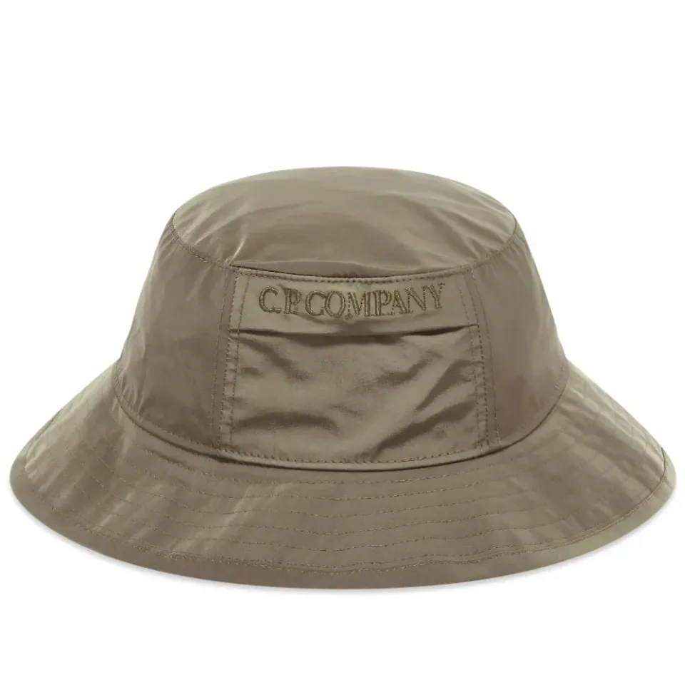 Logo Pocket Bucket Hat