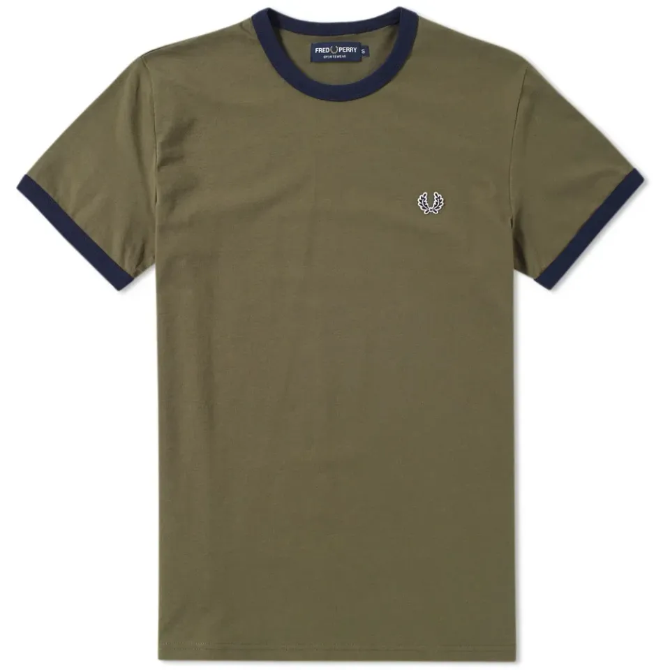 Fred Perry Ringer Tee