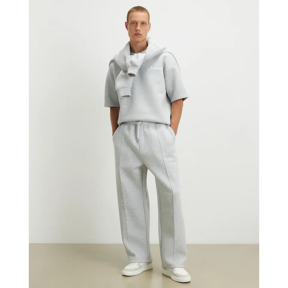 Premium Wide Leg Joggers