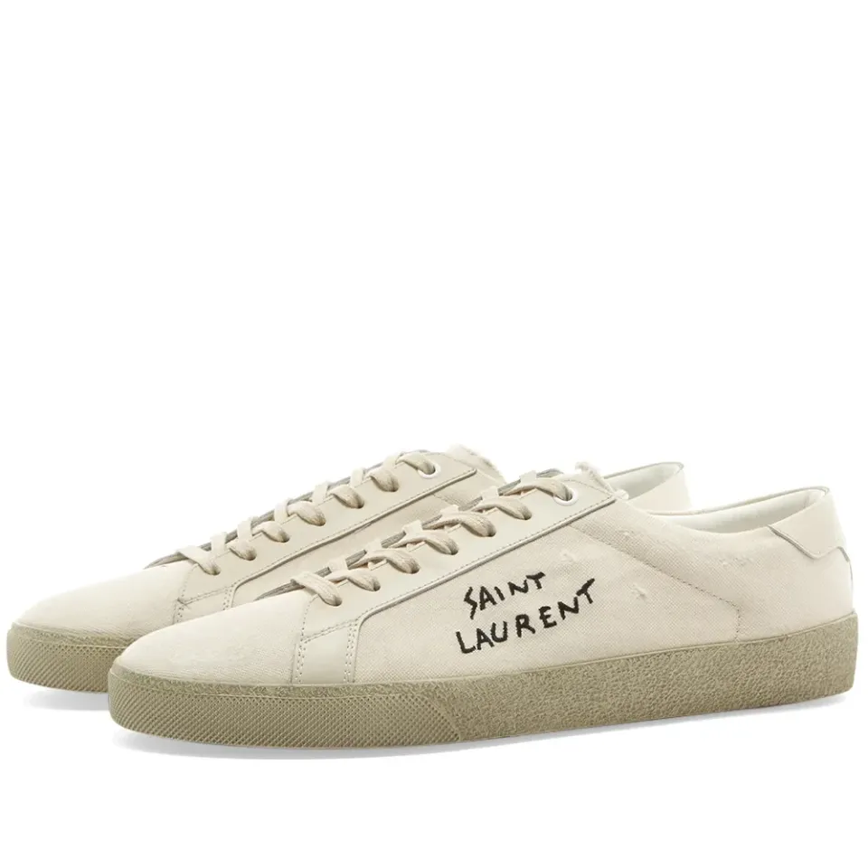 SL-06 Signature Court Classic Sneaker