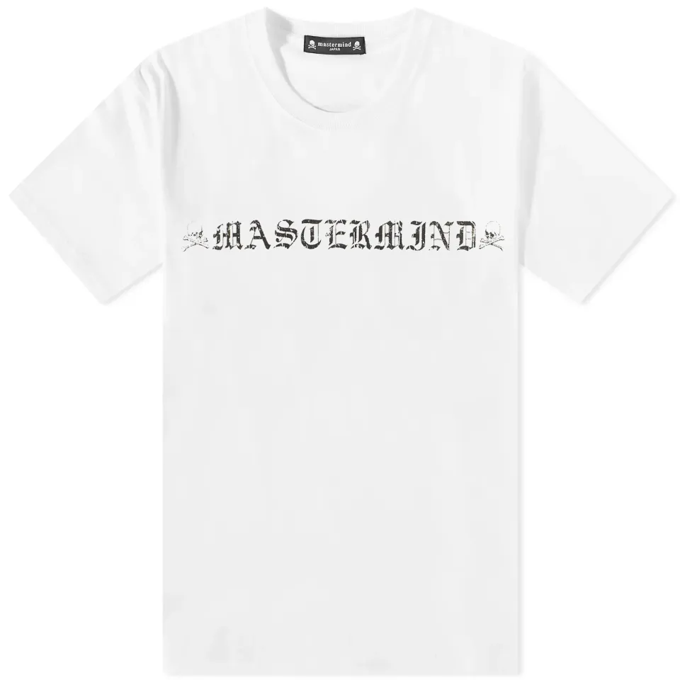 Rubbed Logo T-Shirt