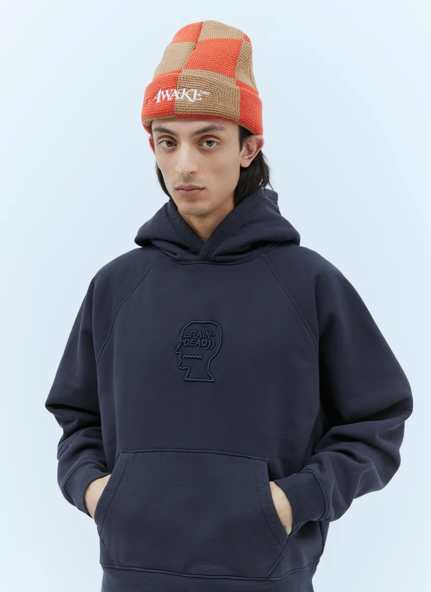 Checkerboard Beanie Hat