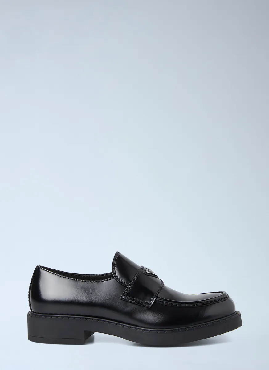 Chocolate Loafers