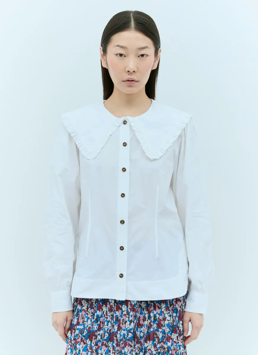 Frill Collar Shirt
