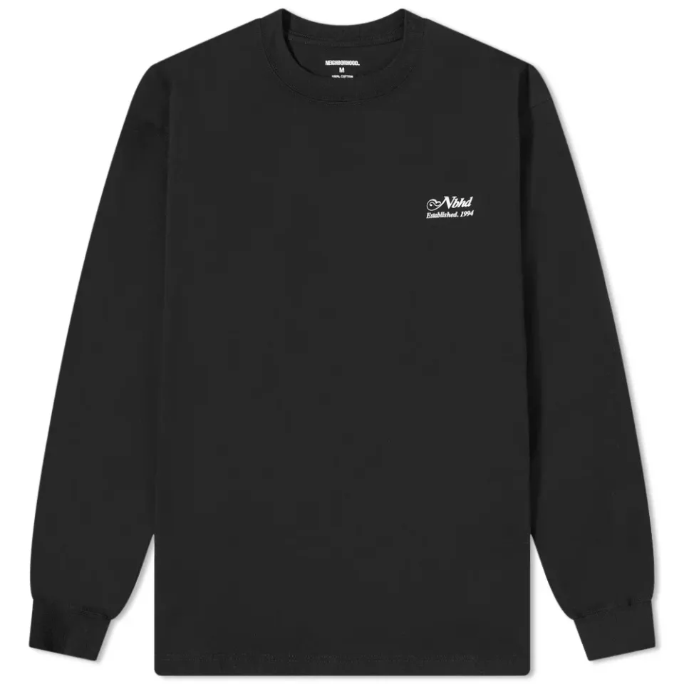 Long Sleeve Script T-Shirt