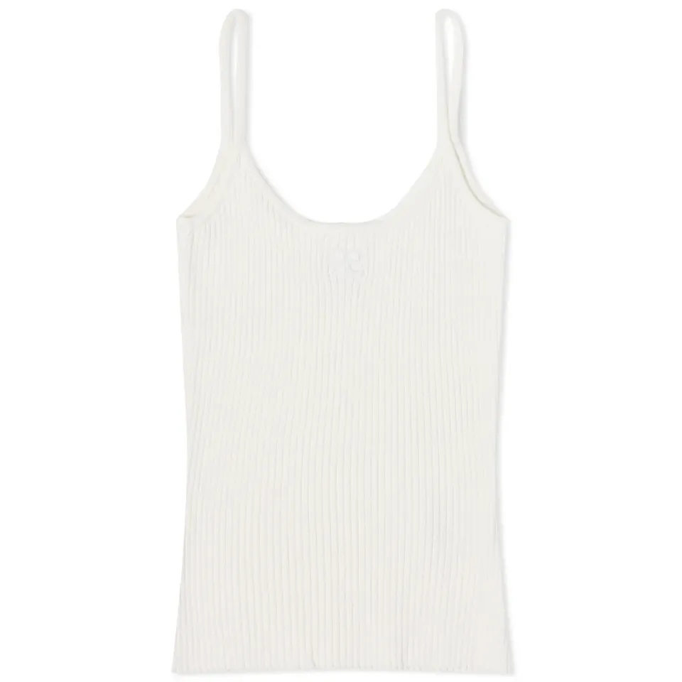 Courrèges Reedition Knit Tank Top