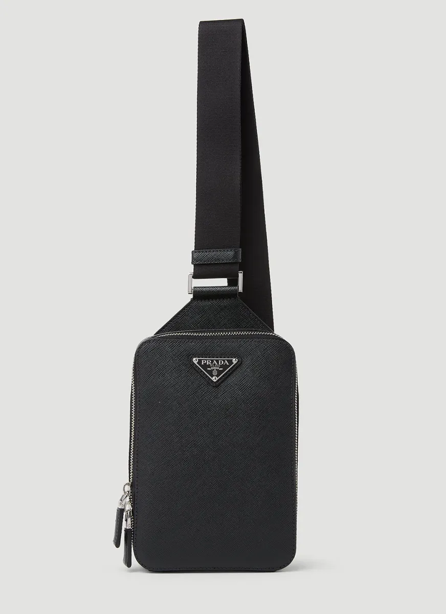 Saffiano Crossbody Bag