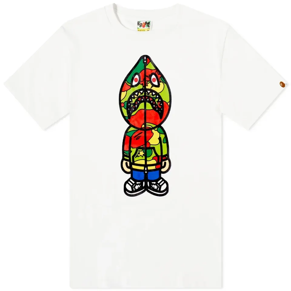STA Camo Classicilo Shark Tee