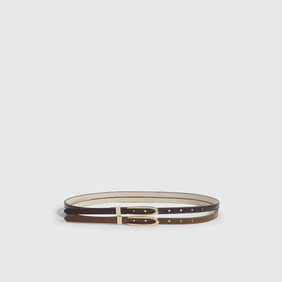 Super Skinny Belt 2 Pack