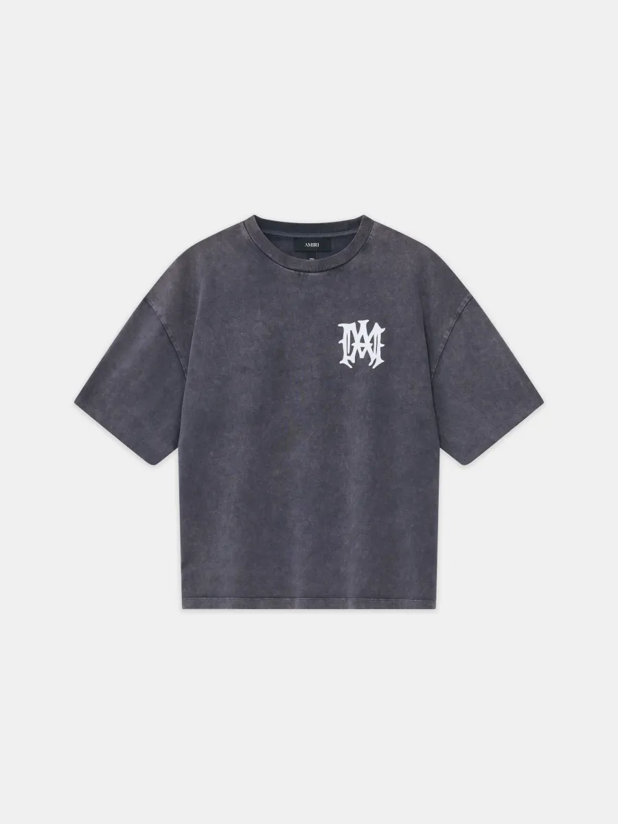 WOMEN - WOMEN'S AMIRI HOLLYWOOD OVERSIZED TEE - Black
