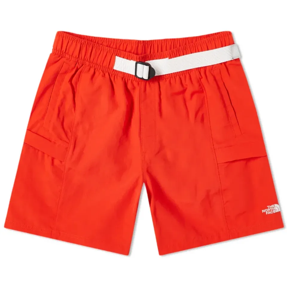International Austria Belted Shorts