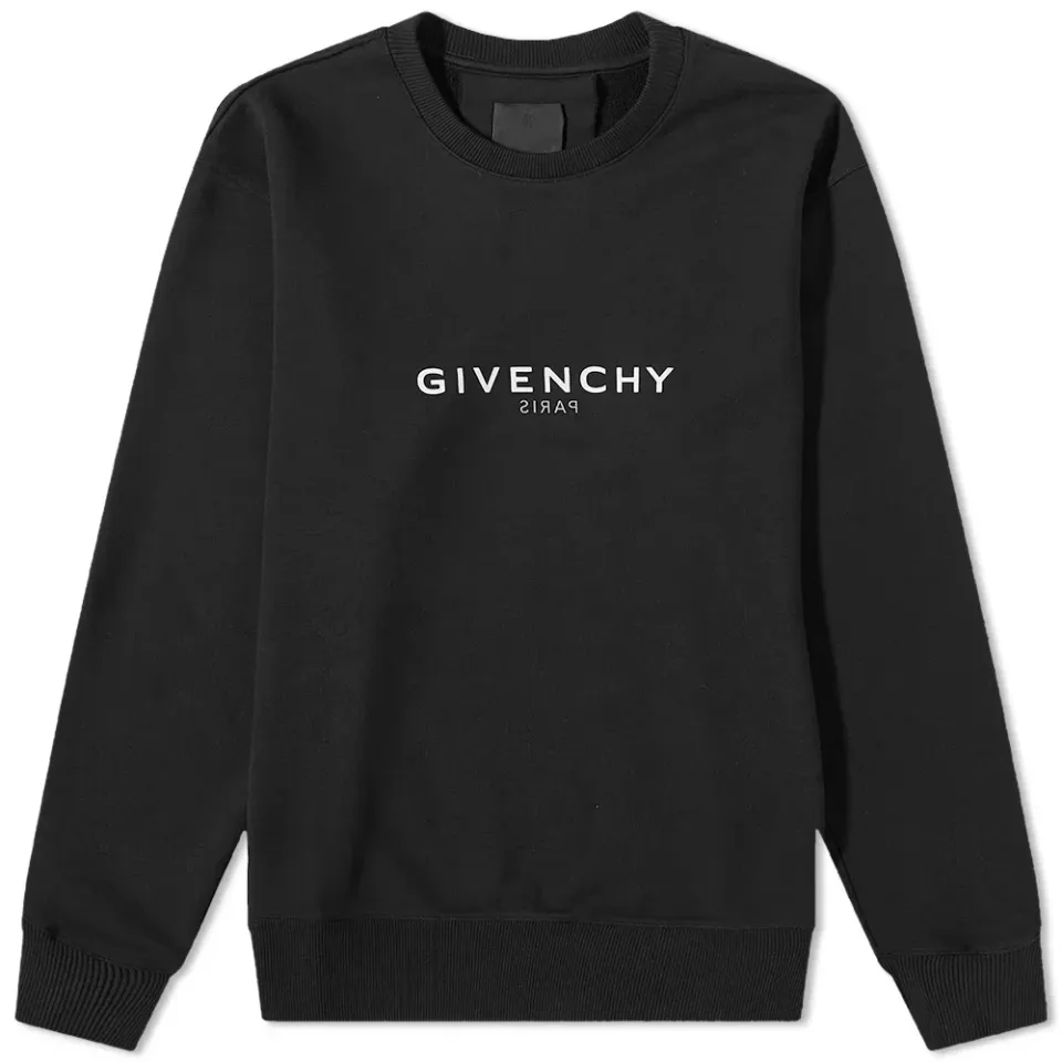 Reverse Logo Crew Sweat