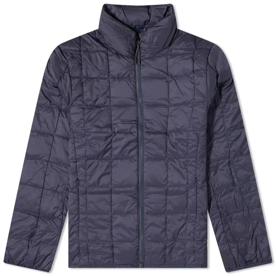 High Neck Zip Down Jacket