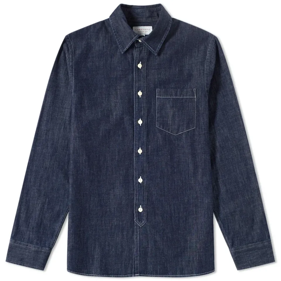 Hawksmill Denim Co. Japanese Chambray Shirt
