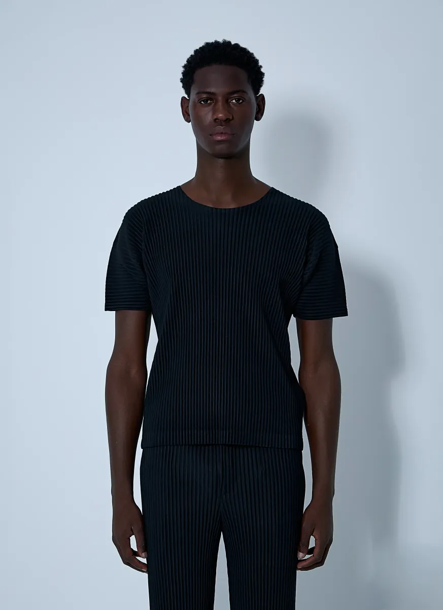 Pleated T-Shirt