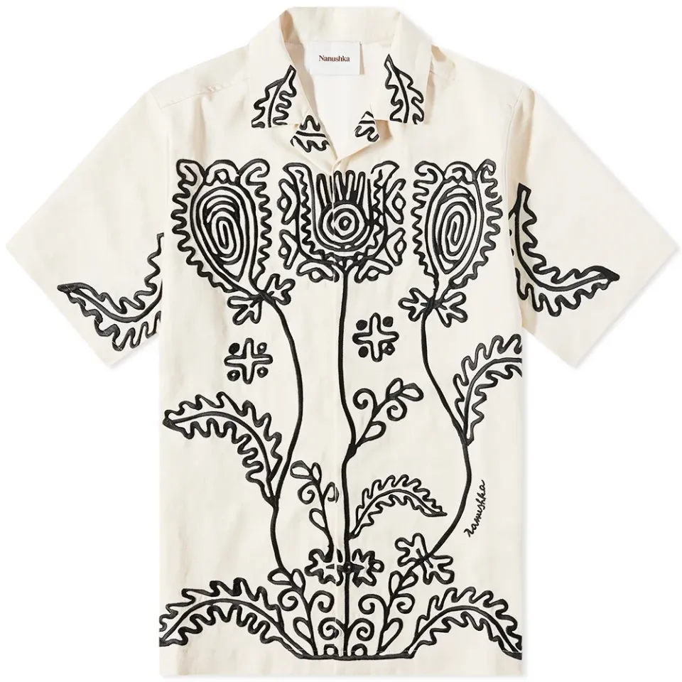 Bodil Embroidered Shirt