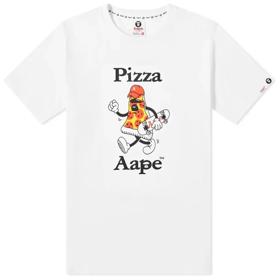 AAPE Pizza AAPE T-Shirt