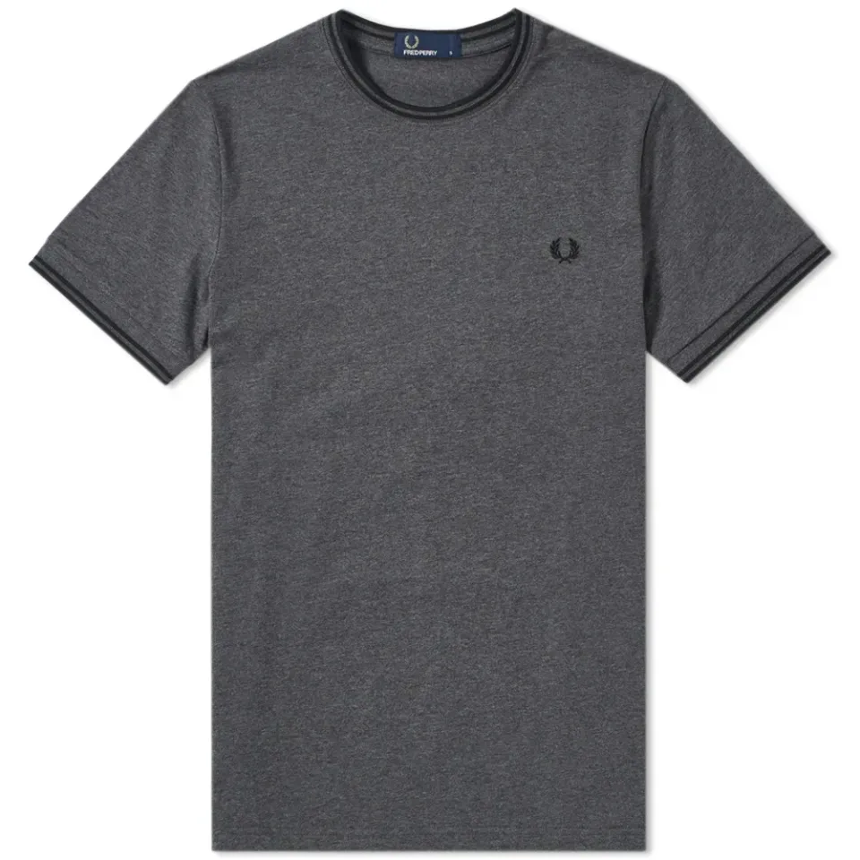 Fred Perry Twin Tipped Tee