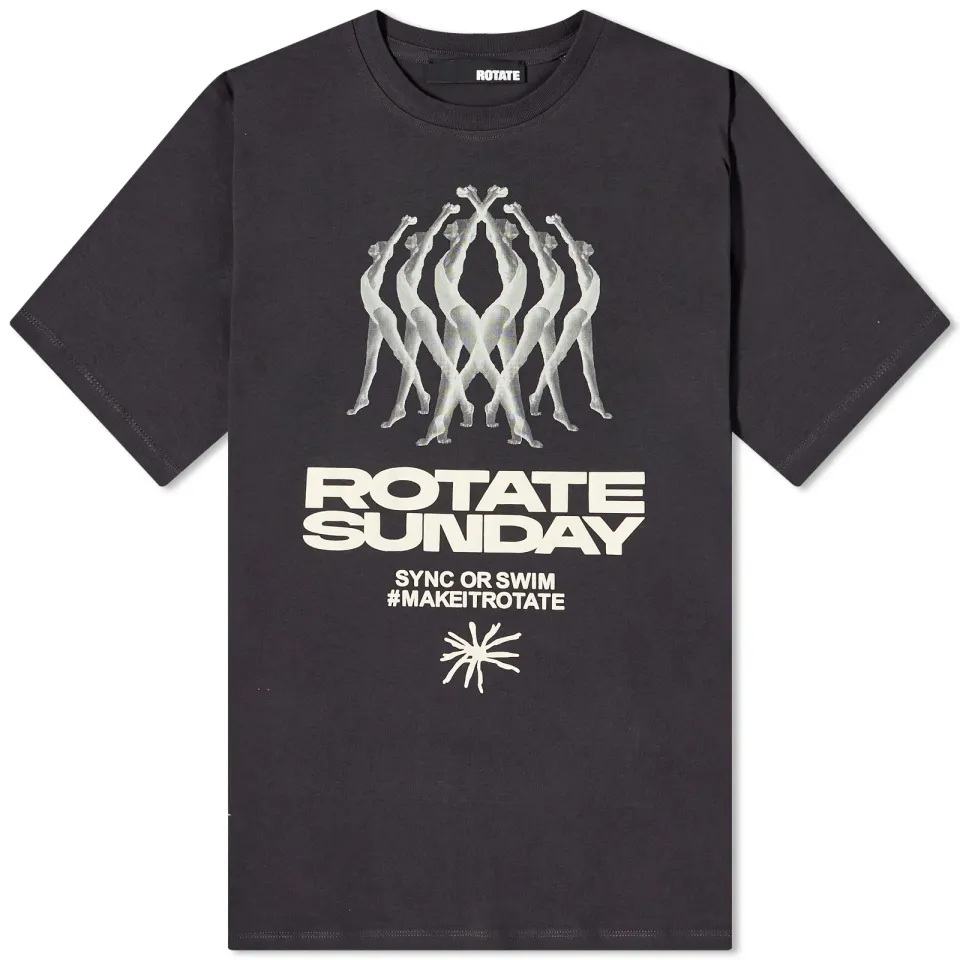 Sunday Jersey Straight T-Shirt