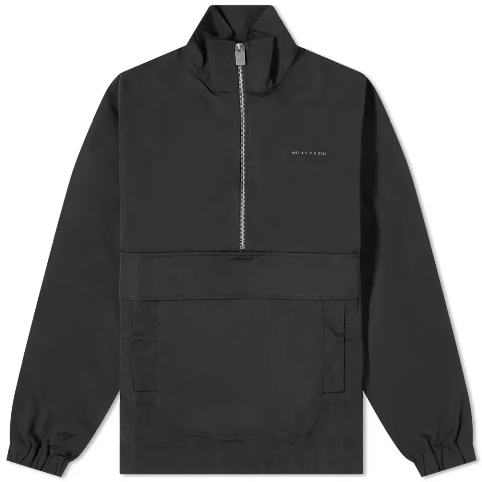 Quarterzip Popover Windbreaker