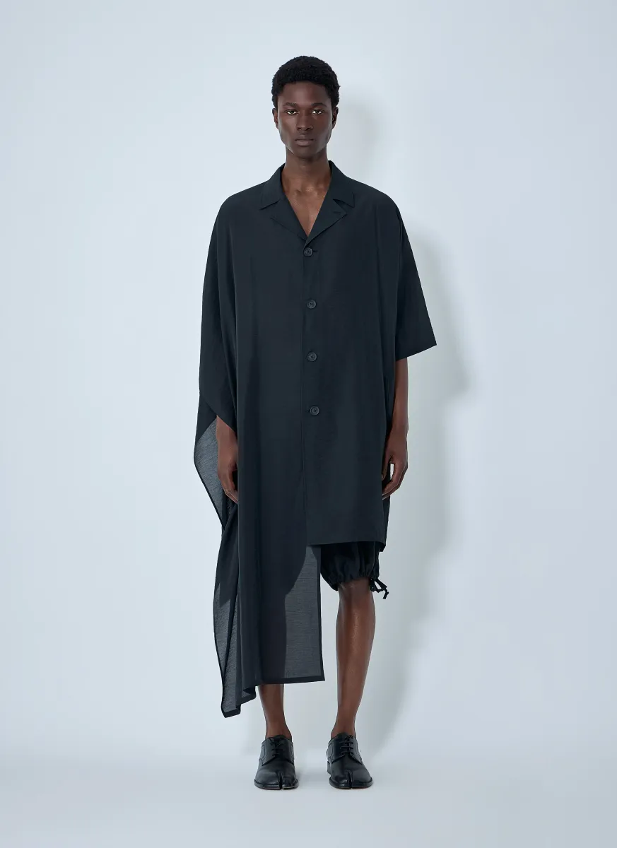 Long Cape Jacket