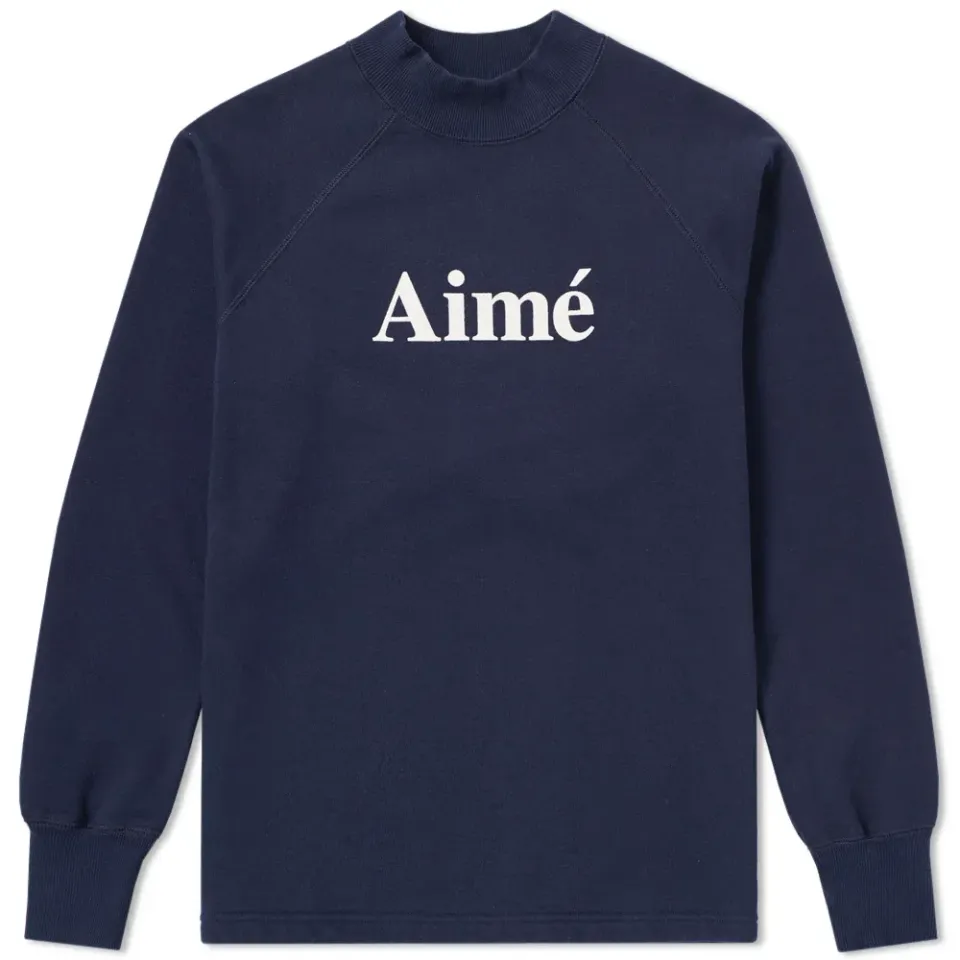 Mockneck Sweatshirt